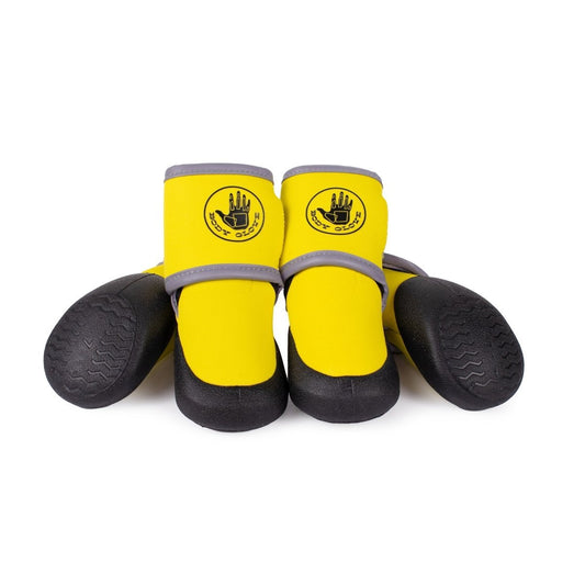 Body Glove Paw Protector Booties | Neoprene Dog Boots with Rubber Soles & Reflective Straps