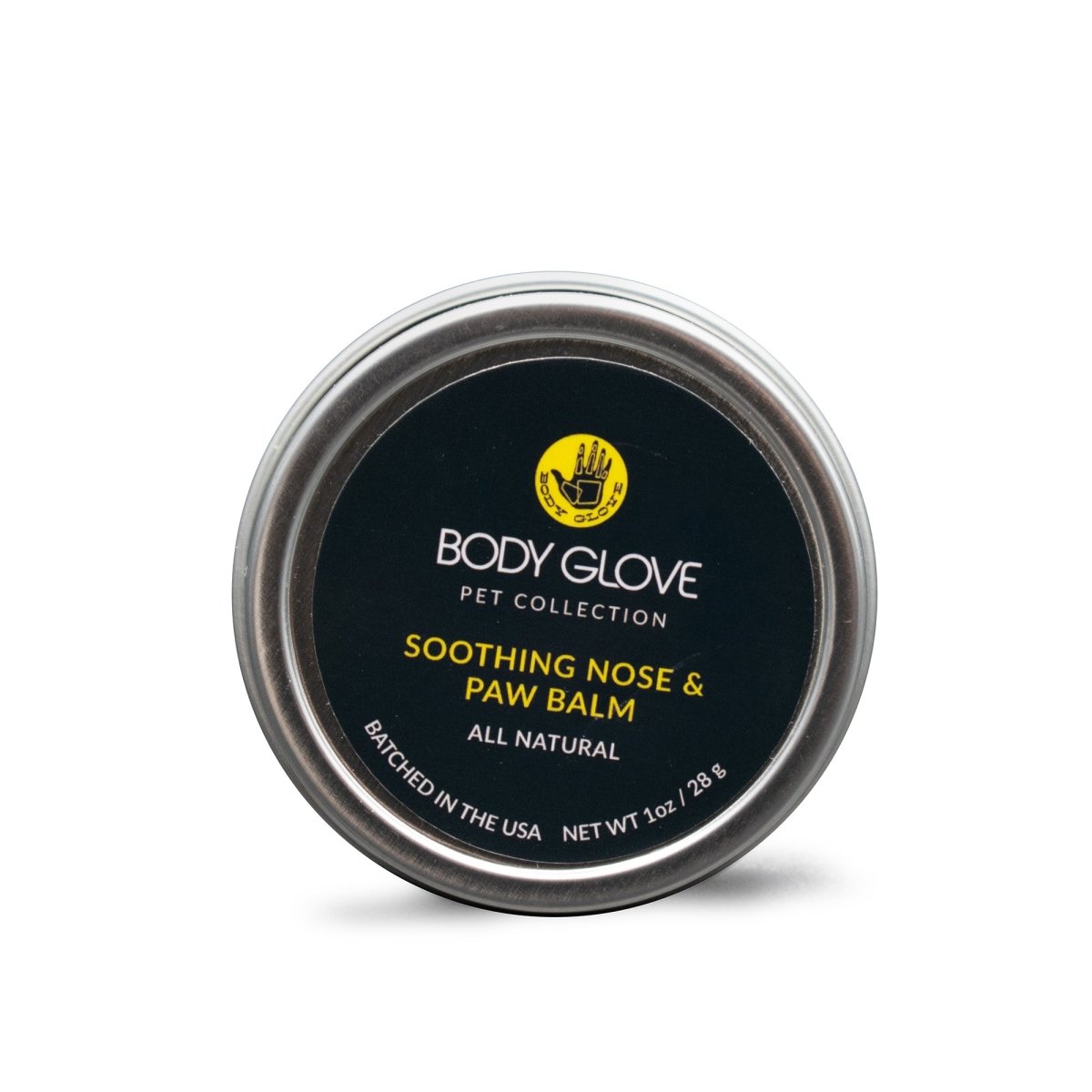 Body Glove All-Natural Soothing Nose & Paw Balm | Shea Butter & Beeswax Protective Moisturizer for Pets (Made in USA)