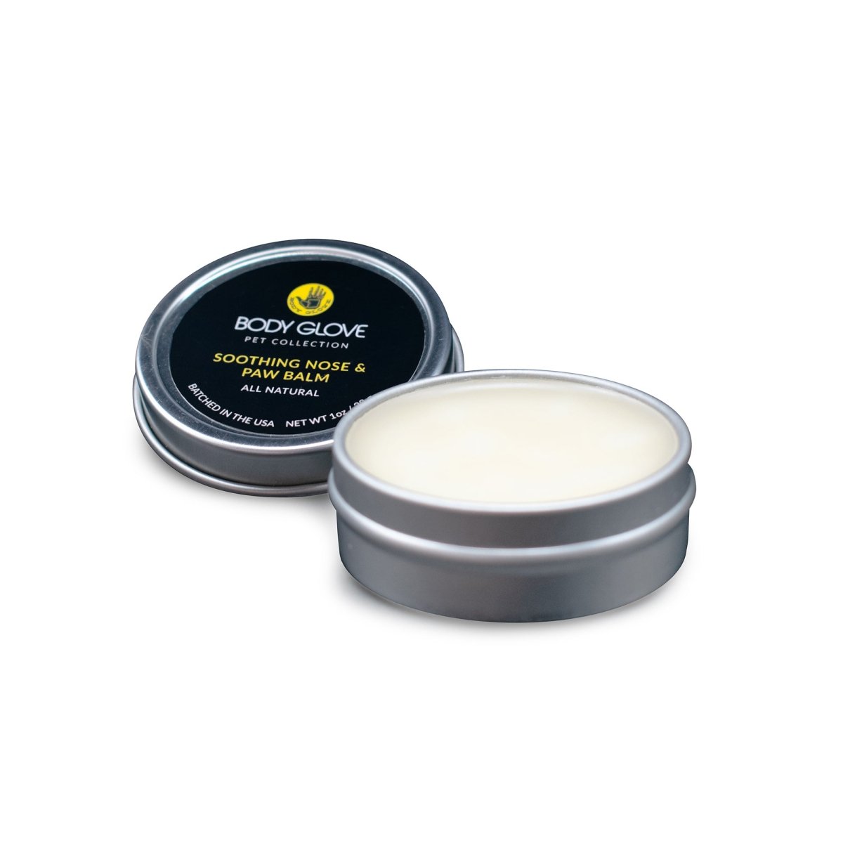 Body Glove All-Natural Soothing Nose & Paw Balm | Shea Butter & Beeswax Protective Moisturizer for Pets (Made in USA)