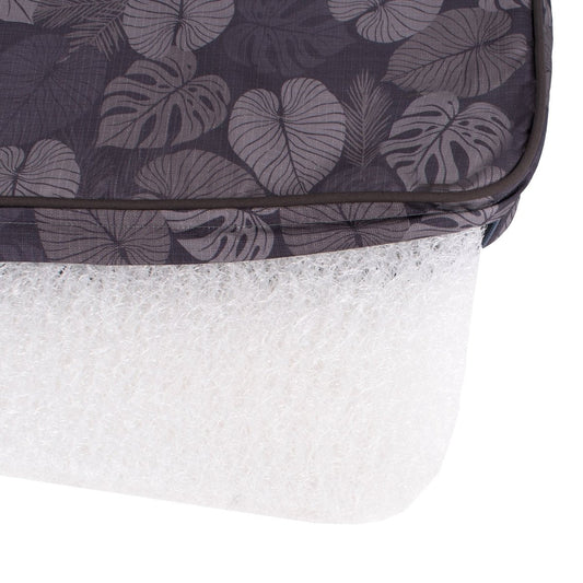 Body Glove Sun & Sand Tough Mat | UV-Safe Ripstop Washable Dog Bed with Cooling Air Foam