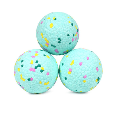 Body Glove Tough Ball 3-Pack | Ultra-Durable Floating Dog Fetch Balls (ETPU Foam)