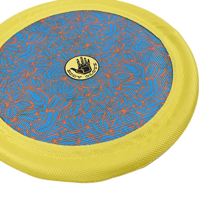 Body Glove Tough Toss Disc | Durable Floating Fetch Disk Toy for Dogs — Soft Nylon Flyer for Park, Beach & Pool