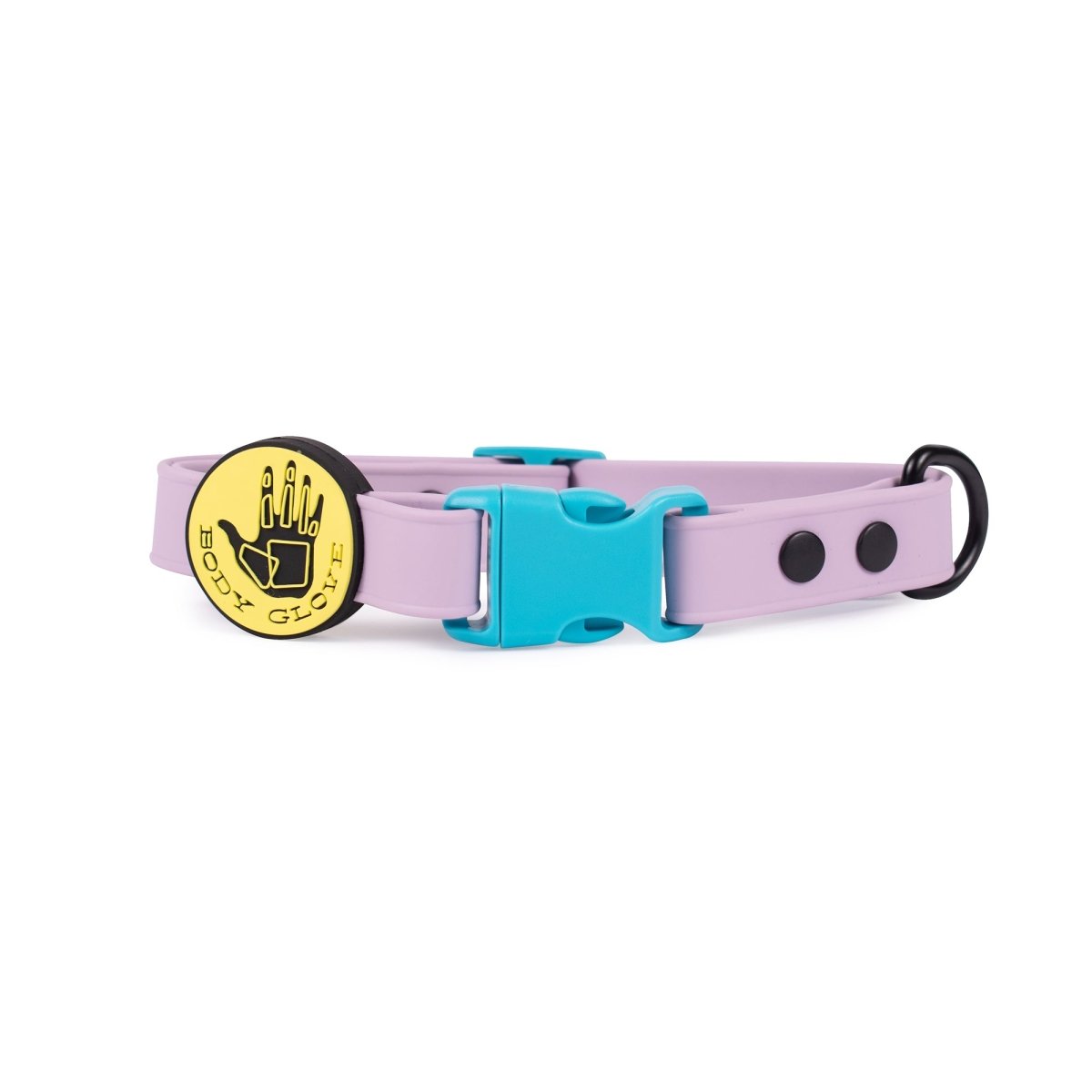 Body Glove Waterproof Dog Collar | Adjustable Biothane Webbing, High-Visibility Colors — Made in USA