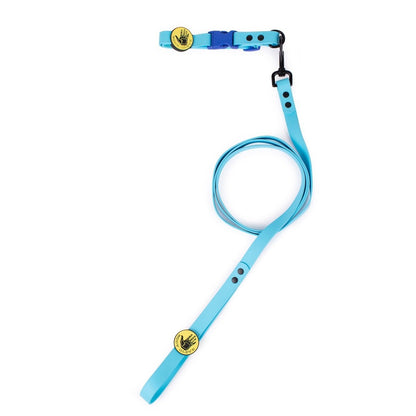 Body Glove Waterproof Dog Collar | Adjustable Biothane Webbing, High-Visibility Colors — Made in USA