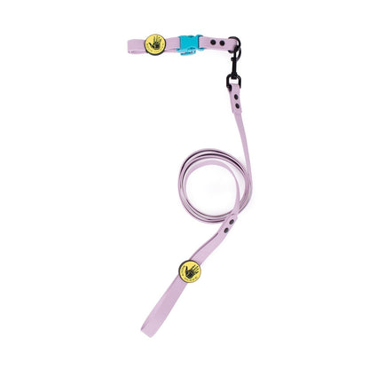 Body Glove Waterproof Dog Collar | Adjustable Biothane Webbing, High-Visibility Colors — Made in USA