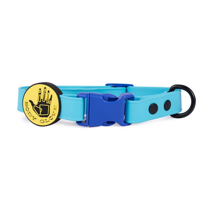 Body Glove Waterproof Dog Collar | Adjustable Biothane Webbing, High-Visibility Colors — Made in USA