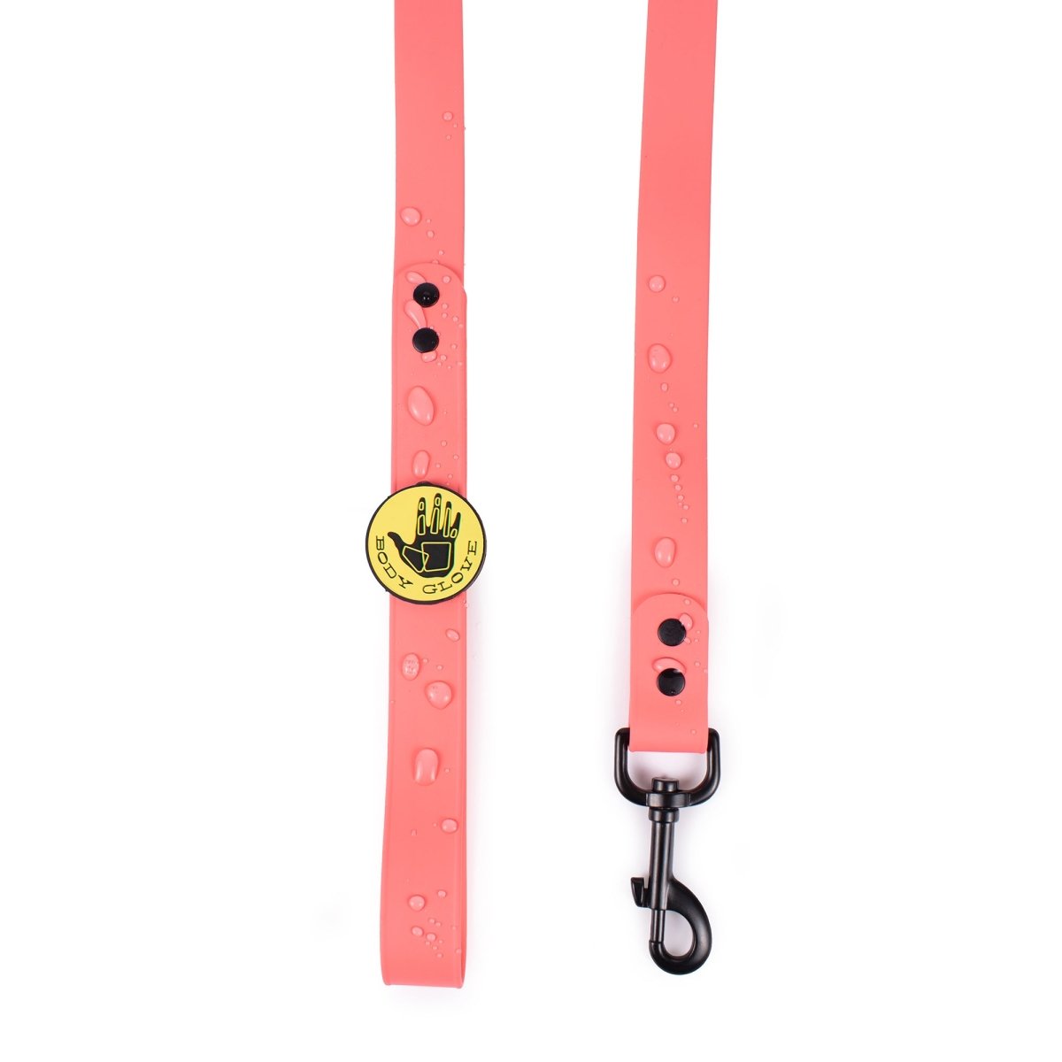 Body Glove Waterproof Dog Leash | Durable Biothane Leash with Powder-Coated Hardware (Made in USA)