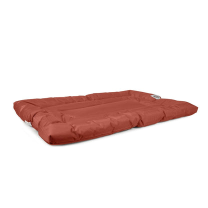 Brutus Tough Chew-Resistant Comfort Cushion | Heavy-Duty Waterproof Crate Mat for Dogs (4 Sizes)