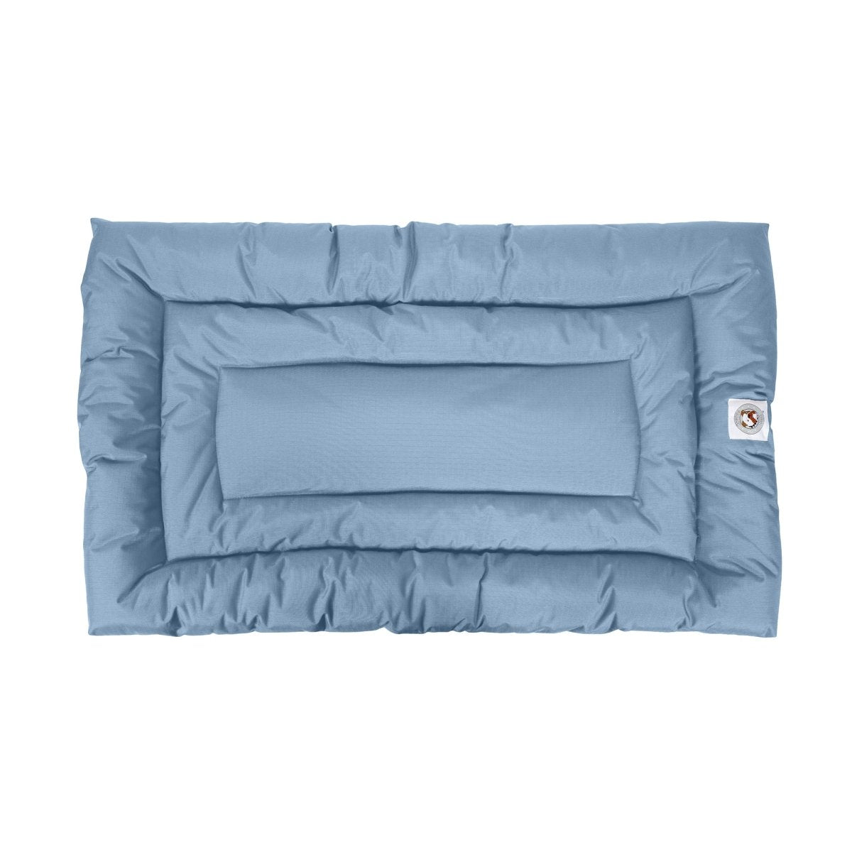 Brutus Tough Chew-Resistant Comfort Cushion | Heavy-Duty Waterproof Crate Mat for Dogs (4 Sizes)