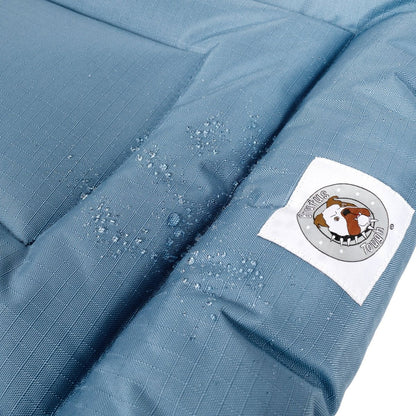 Brutus Tough Chew-Resistant Comfort Cushion | Heavy-Duty Waterproof Crate Mat for Dogs (4 Sizes)