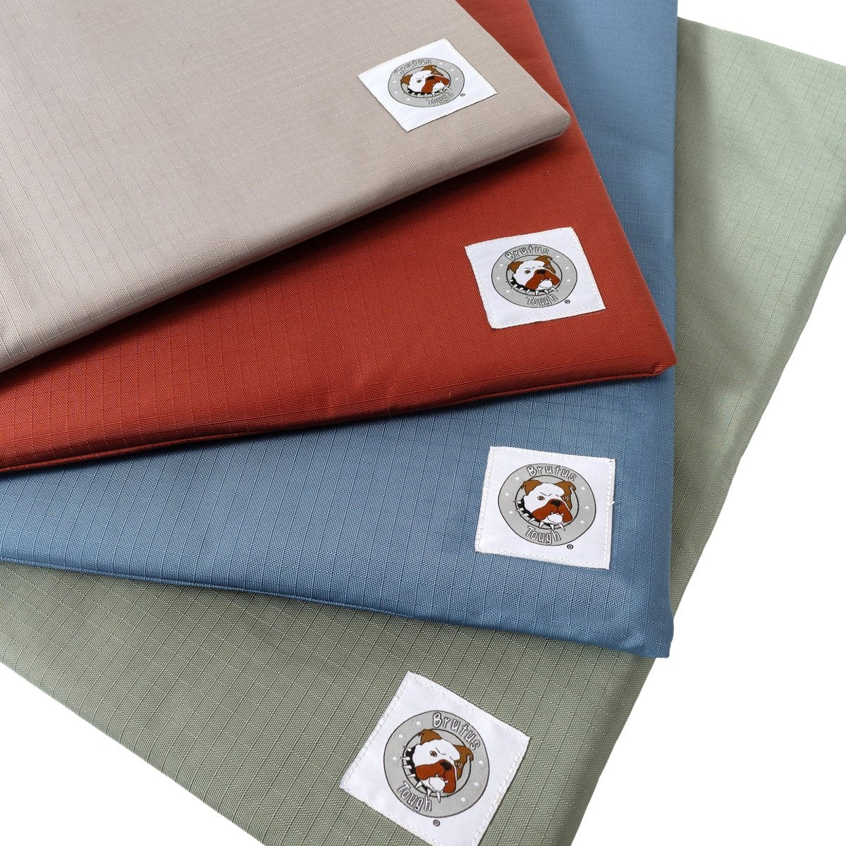 Brutus Tough Chew-Resistant Comfort Mat | Waterproof, Durable Dog Crate Mat for Heavy Chewers