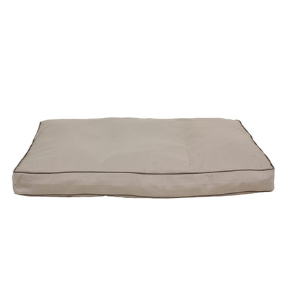 Classic Canvas Rectangle Jamison Dog Bed | Durable Cotton Cover with MemoryFiber™, Orthopedic or Memory Foam Inserts