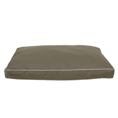 Classic Canvas Rectangle Jamison Dog Bed | Durable Cotton Cover with MemoryFiber™, Orthopedic or Memory Foam Inserts