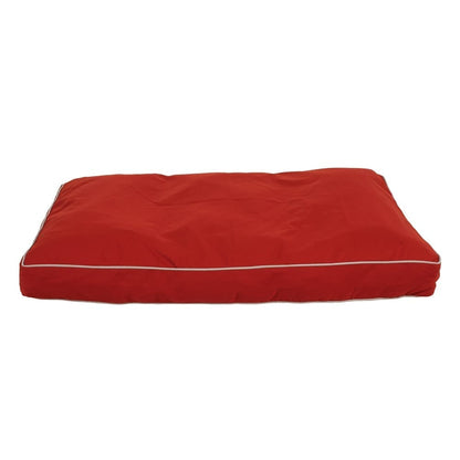 Classic Canvas Rectangle Jamison Dog Bed | Durable Cotton Cover with MemoryFiber™, Orthopedic or Memory Foam Inserts