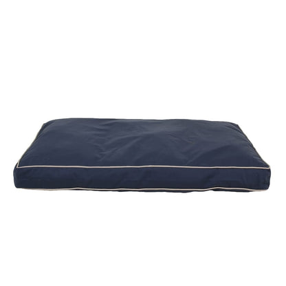 Classic Canvas Rectangle Jamison Dog Bed | Durable Cotton Cover with MemoryFiber™, Orthopedic or Memory Foam Inserts