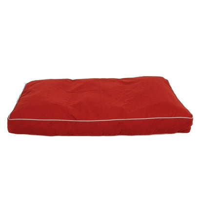 Classic Canvas Rectangle Jamison Dog Bed | Durable Cotton Cover with MemoryFiber™, Orthopedic or Memory Foam Inserts
