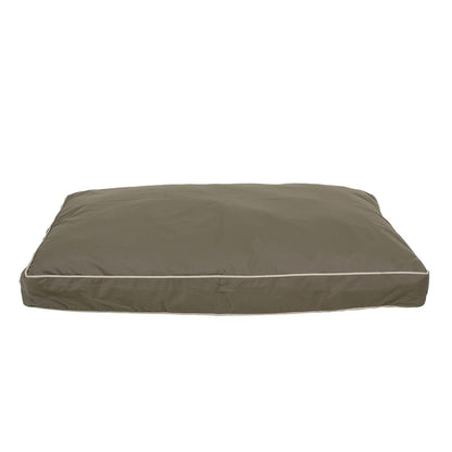 Classic Canvas Rectangle Jamison Dog Bed | Durable Cotton Cover with MemoryFiber™, Orthopedic or Memory Foam Inserts