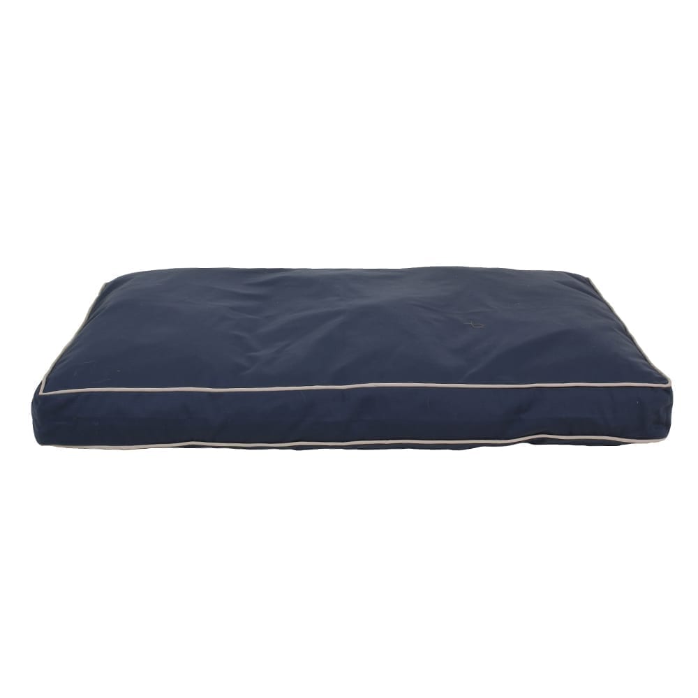 Classic Canvas Rectangle Jamison Dog Bed | Durable Cotton Cover with MemoryFiber™, Orthopedic or Memory Foam Inserts