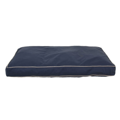 Classic Canvas Rectangle Jamison Dog Bed | Durable Cotton Cover with MemoryFiber™, Orthopedic or Memory Foam Inserts