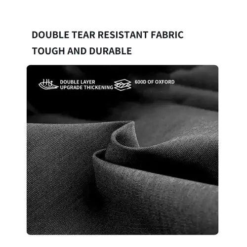 Compact Pet Jogger & Bike Trailer – Orange/Black