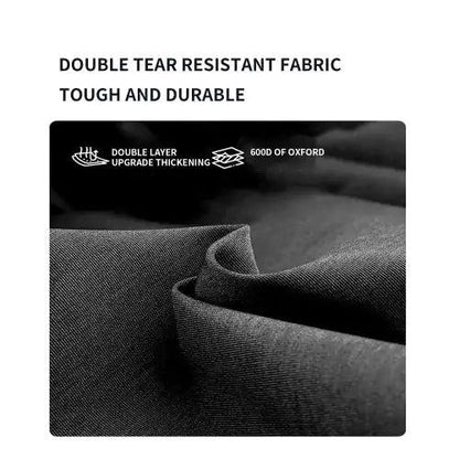 Compact Pet Jogger & Bike Trailer – Orange/Black