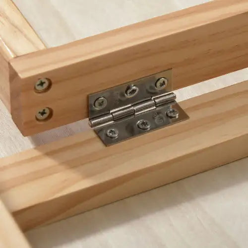 Elevated Pet Ramp | Height-Adjustable & Foldable Wooden Ramp for Dogs, Cats & Small Pets