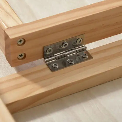 Elevated Pet Ramp | Height-Adjustable & Foldable Wooden Ramp for Dogs, Cats & Small Pets