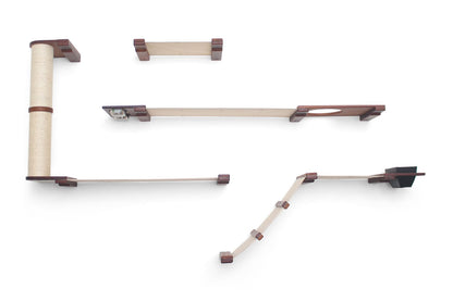 The Bunker - Multi Level Cat Tree with Perch