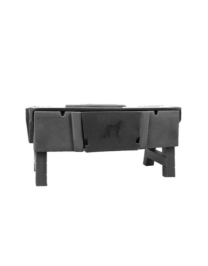 Groom-Pro Pet Tub - Dark Granite