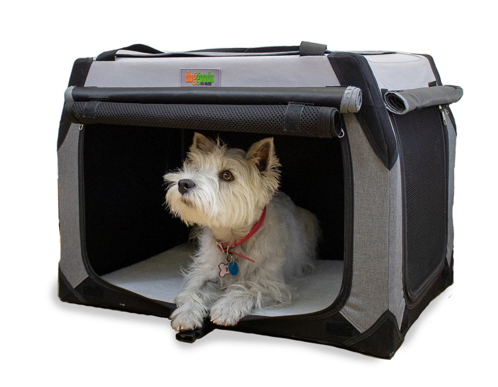 The Foldable Travel Dog Crate By DogGoods ™