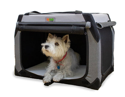 The Foldable Travel Dog Crate By DogGoods ™