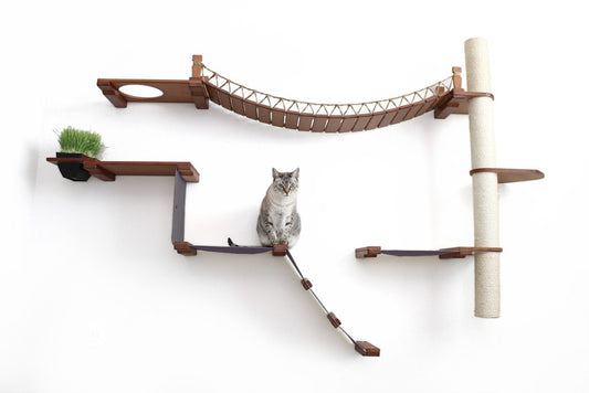 The Expedition - Cat Jungle Gym Wall System
