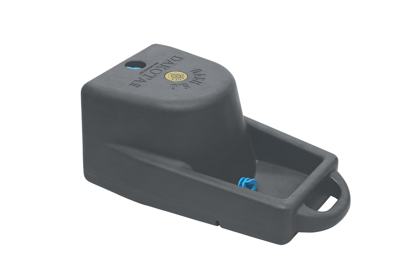 Dakota 283 Dash 5.0 Pet Watering System – Dark Granite, 5-Gallon Portable Dog Water Container with Handle, Baffles & Drain Cap
