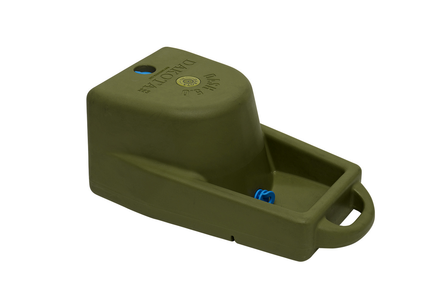 Dakota 283 Dash 5.0 Pet Watering System – Olive Green, 5-Gallon Portable Dog Water Container, BPA-Free with Dakota Guard Antimicrobial