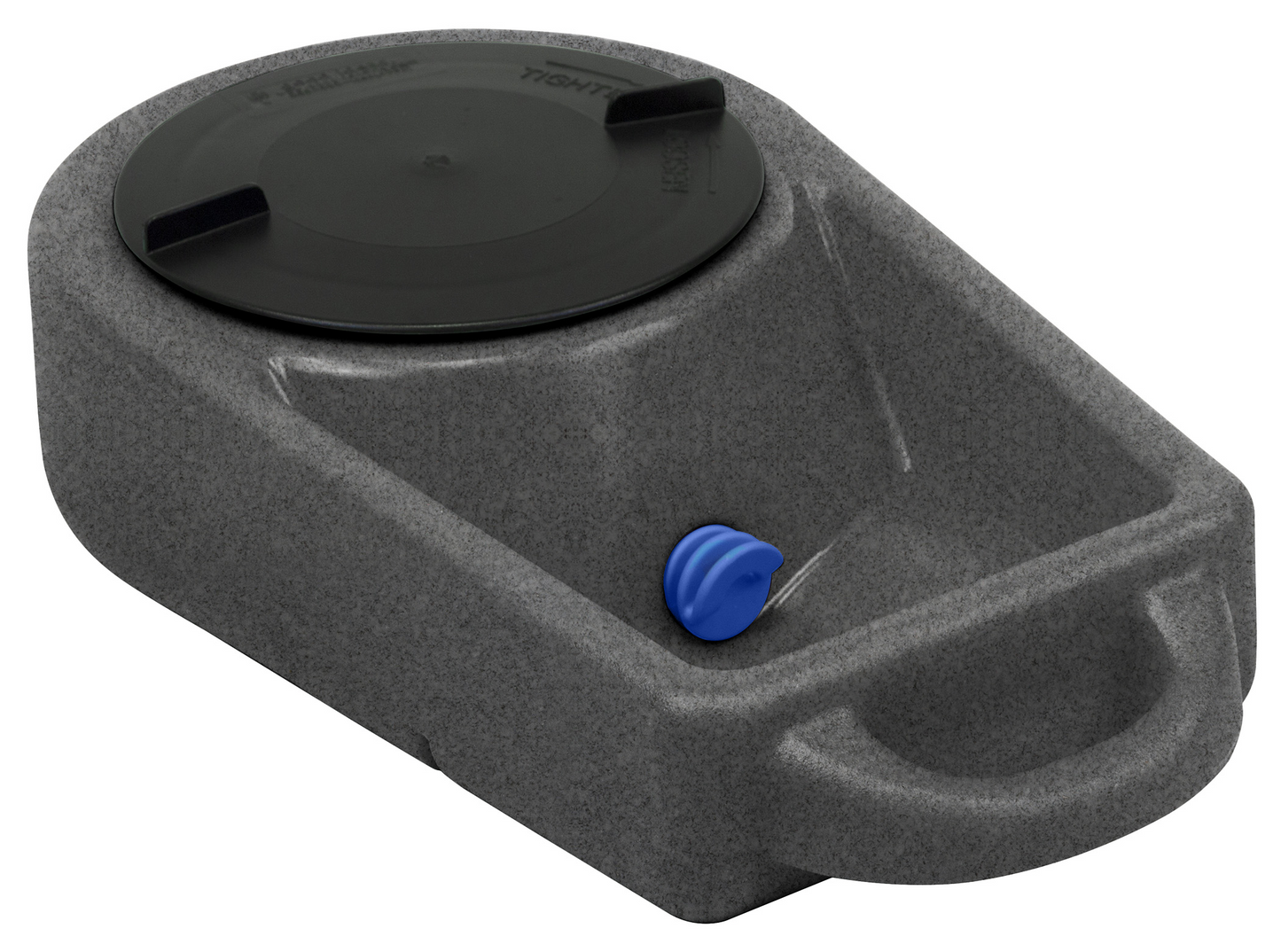 Dakota 283 Dine N Dash Pet Feeding System – Dark Granite, 2.5-Gallon Water & 8-Cup Dry Food Container, Portable BPA-Free with Dakota Guard Antimicrobial