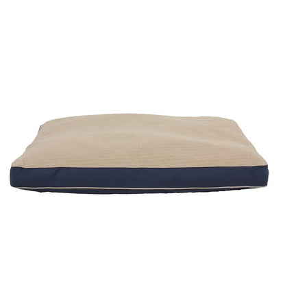 Four Season Jamison Reversible Berber Dog Bed | Canvas & Cashmere Berber Cover with MemoryFiber™, Orthopedic or Memory Foam Inserts