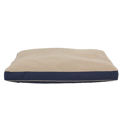 Four Season Jamison Reversible Berber Dog Bed | Canvas & Cashmere Berber Cover with MemoryFiber™, Orthopedic or Memory Foam Inserts