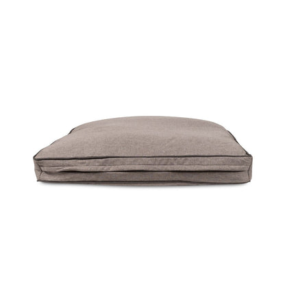 GreenDog Napper – Luxe Neutral | Eco-Friendly Recycled Rectangular Pet Bed with Removable Washable Cover