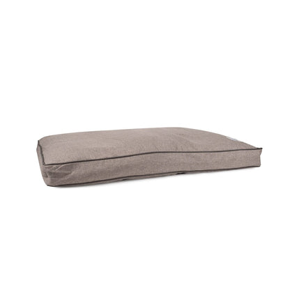 GreenDog Napper – Luxe Neutral | Eco-Friendly Recycled Rectangular Pet Bed with Removable Washable Cover