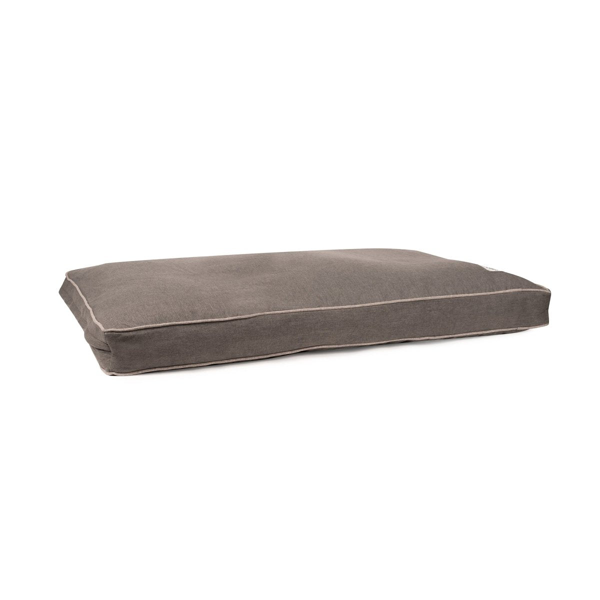 GreenDog Napper – Luxe Neutral | Eco-Friendly Recycled Rectangular Pet Bed with Removable Washable Cover