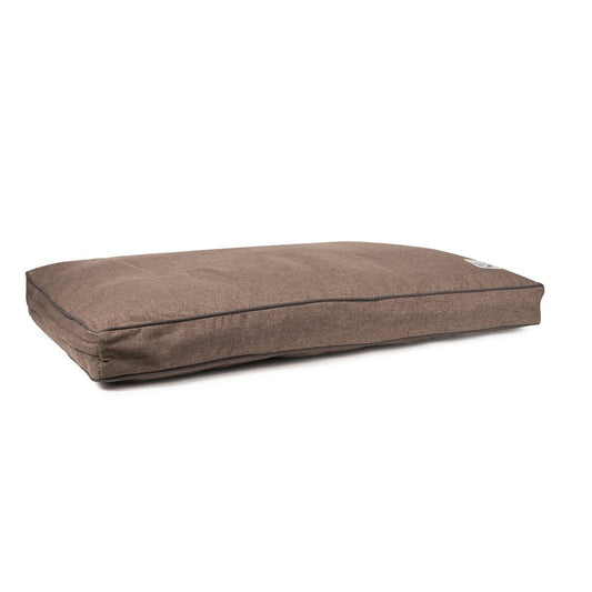 GreenDog Napper – Luxe Neutral | Eco-Friendly Recycled Rectangular Pet Bed with Removable Washable Cover