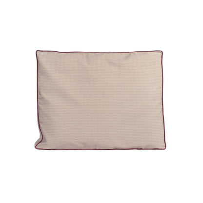 GreenDog Pet Napper – Checkered Wave | Eco-Friendly Recycled Dog Bed with Water-Resistant Fabric & Washable Cover