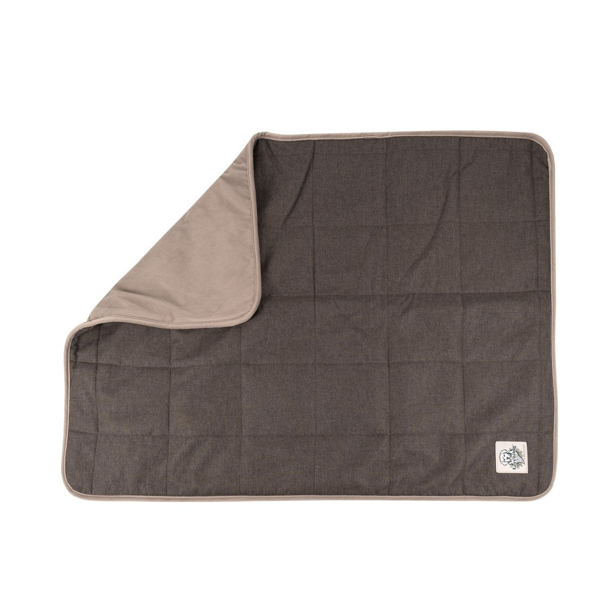 GreenDog Crate Blanket – Luxe Neutral | Ultra-Soft Recycled Polyester Pet Throw for Bed, Couch & Travel