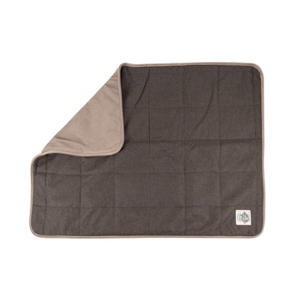 GreenDog Crate Blanket – Luxe Neutral | Ultra-Soft Recycled Polyester Pet Throw for Bed, Couch & Travel