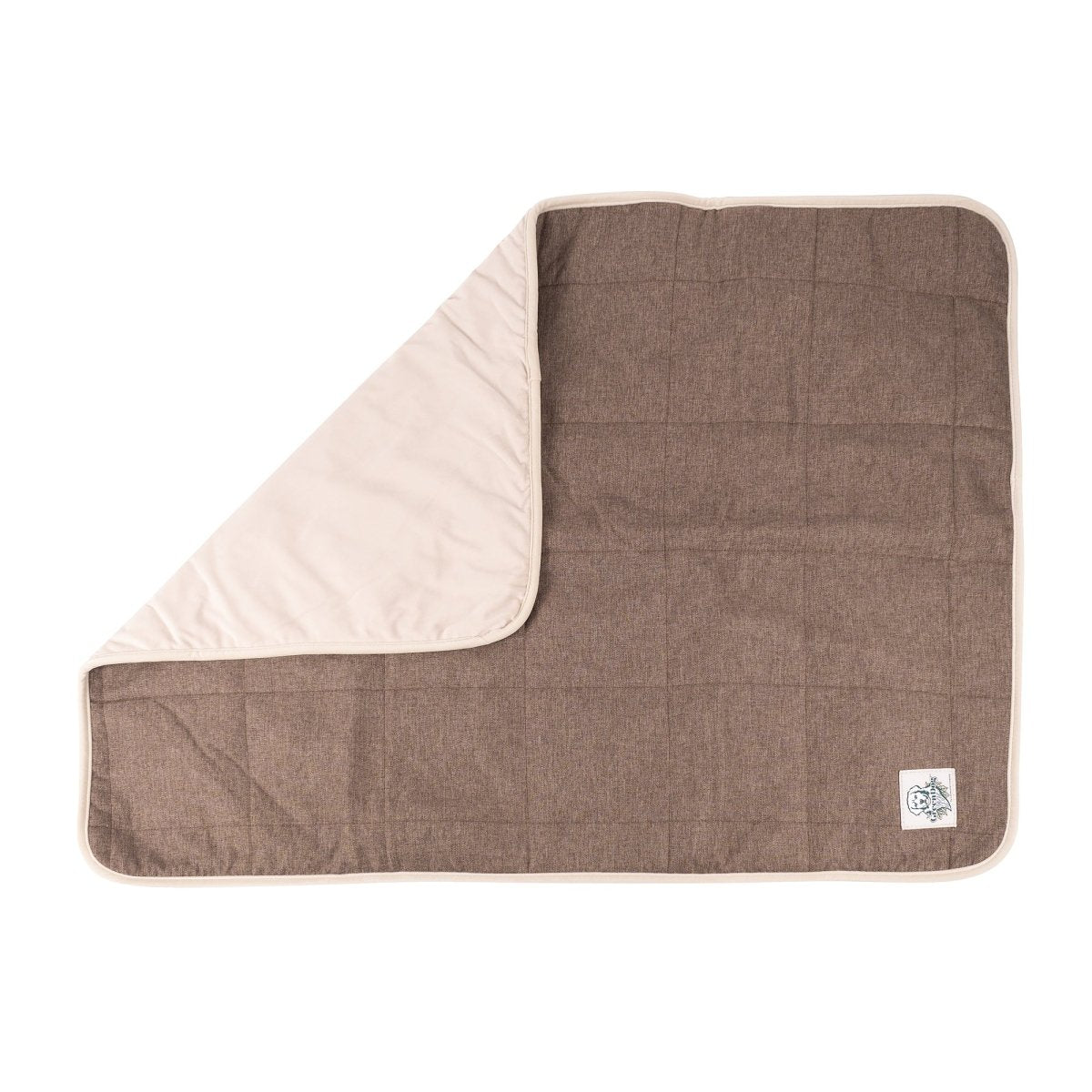 GreenDog Crate Blanket – Luxe Neutral | Ultra-Soft Recycled Polyester Pet Throw for Bed, Couch & Travel