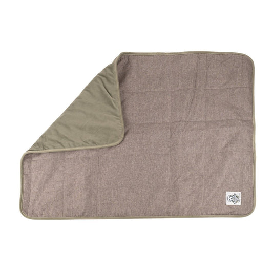 GreenDog Crate Blanket – Luxe Neutral | Ultra-Soft Recycled Polyester Pet Throw for Bed, Couch & Travel