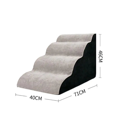 HomePet Wave Dog Ramp Stairs | Anti-Slip Slope Pet Steps
