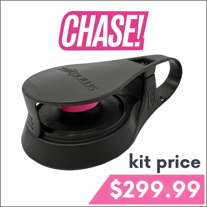 CHASE! Lure Course Kit | Indoor & Small-Space Dog Chase System up to 20 mph