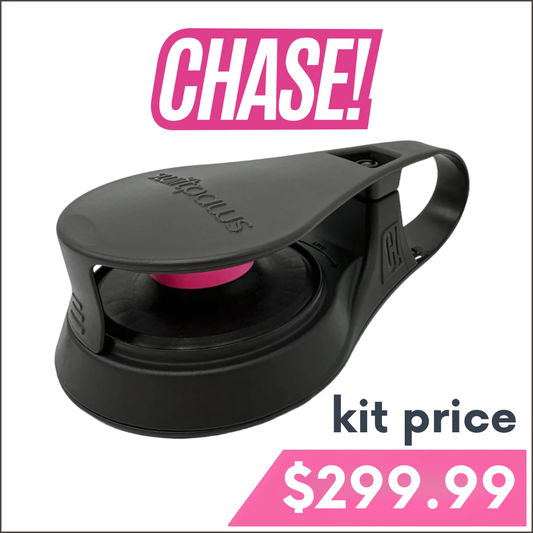 CHASE! Lure Course Kit | Indoor & Small-Space Dog Chase System up to 20 mph