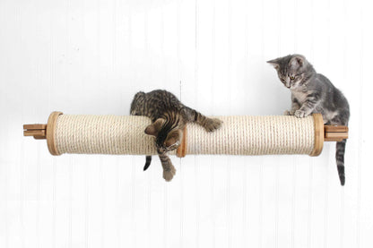 Horizontal Scratching Post for Cats